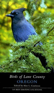 Birds of Lane County, Oregon - Contreras, Alan L