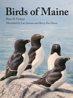 Birds of Maine - Vickery, Peter, and Duncan, Charles, and Wells, Jeffrey V