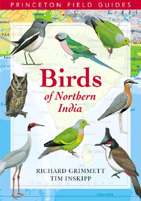 Birds of Northern India - Grimmett, Richard, and Inskipp, Tim