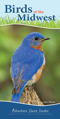 Birds of the Midwest: Identify Backyard Birds with Ease - Tekiela, Stan