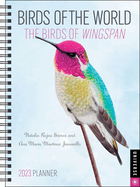 Birds of the World: the Birds of Wingspan 2023 Planner