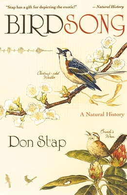 Birdsong: A Natural History - Stap, Don