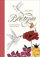 Birdtopia: 20 Colour-in Postcards