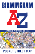 Birmingham Pocket Street Map