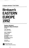 Birnbaum's Eastern Europe 1992