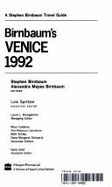 Birnbaum's Venice 1992