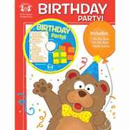 Birthday Party Book & Cd - Twin Sisters Productions