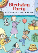 Birthday Party Sticker Activity Book