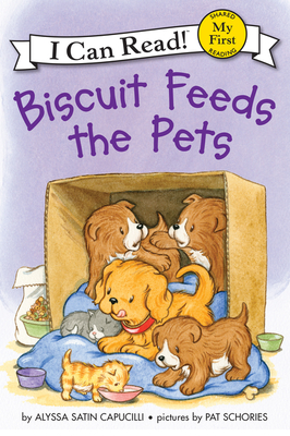 Biscuit Feeds the Pets - Capucilli, Alyssa Satin