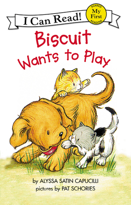 Biscuit Wants to Play - Capucilli, Alyssa Satin