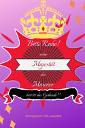 Bitte Ruhe! Seine Majest?t Der Maurer Betritt Das Geb?ude!!: A5 Notizbuch KALENDER M?NNER - WERKZEUG - MAUER - MAURER - BAUSTELLE - HANDWERK - TAGEBUCH - HUMOR - WEIHNACHTSGESCHENK