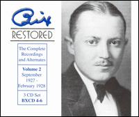 Bix Restored, Vol. 2 - Bix Beiderbecke