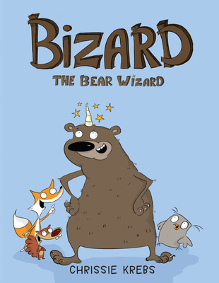 Bizard the Bear Wizard - Krebs, Chrissie