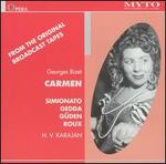 Bizet: Carmen [1954] - Enzo Sordello (vocals); Frederick Guthrie (vocals); Gino del Signore (vocals); Giulietta Simionato (vocals);...