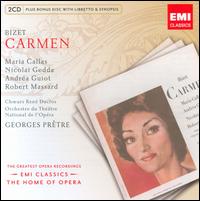 Bizet: Carmen - Andrea Guiot (vocals); Claude Cales (vocals); Jacques Mars (vocals); Jacques Pruvost (vocals); Jane Berbi (vocals);...