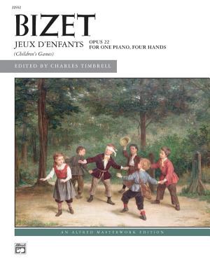 Bizet -- Jeux d'Enfants - Bizet, Georges (Composer), and Timbrell, Charles (Composer)