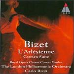 Bizet: L'Arlsienne; Carmen Suite - Royal Opera House Covent Garden Chorus (choir, chorus); London Philharmonic Orchestra; Carlo Rizzi (conductor)