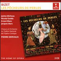 Bizet: Les Pcheurs de Perles - Ernest Blanc (vocals); Jacques Mars (vocals); Janine Micheau (vocals); Nicolai Gedda (vocals);...