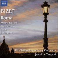 Bizet: Roma - RT National Symphony Orchestra; Jean-Luc Tingaud (conductor)