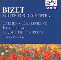 Bizet: Suites for Orchestra - Bernard Gallois (harp); Michel Debost (flute); Michel Nouaux (saxophone)