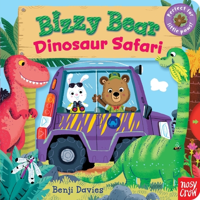 Bizzy Bear: Dinosaur Safari - 