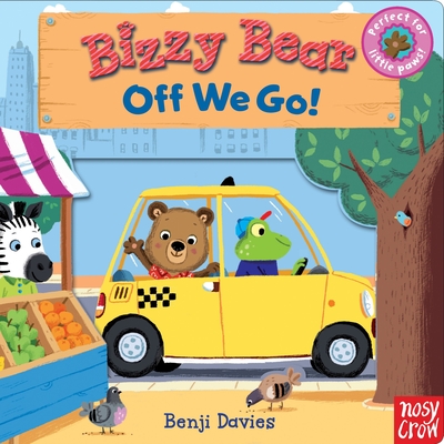Bizzy Bear: Off We Go! - 