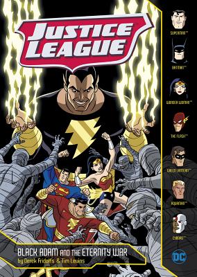 Black Adam and the Eternity War - Fridolfs, Derek