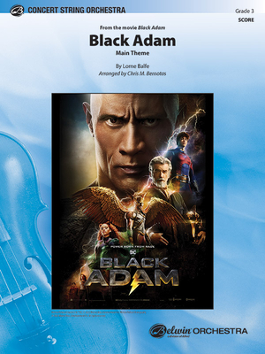 Black Adam: Main Theme, Conductor Score - Balfe, Lorne (Composer), and Bernotas, Chris M (Composer)