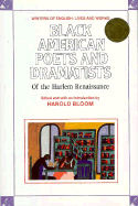 Black American Poets and Dramatists of the Harlem Renaissance