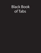 Black Book of Tabs