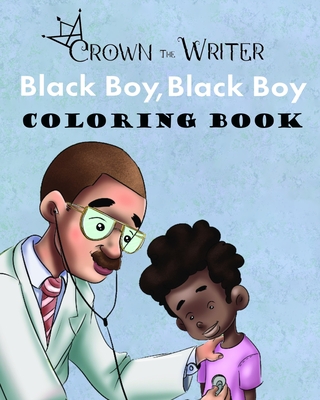 Black Boy, Black Boy Coloring Book - Shepherd, Crown