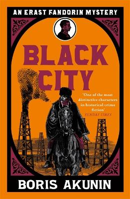 Black City - Akunin, Boris, and Bromfield, Andrew (Translated by)