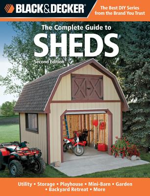 Black & Decker The Complete Guide to Sheds - CPI