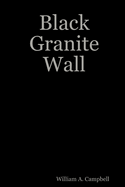 Black Granite Wall