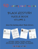 Black History Word Puzzle Book: Volume 2