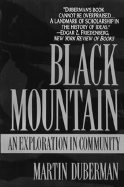 Black Mountain: An Exploration in Community