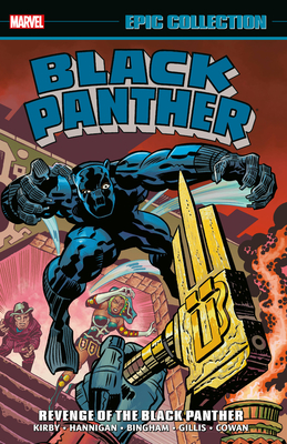 Black Panther Epic Collection: Revenge of the Black Panther [New Printing] - Byrne, John