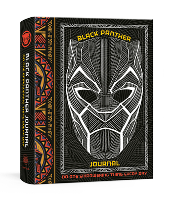 Black Panther Journal: Do One Empowering Thing Every Day - Marvel