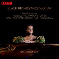 Black Renaissance Woman - John-Paul Ekins (piano); Samantha Ege (piano)