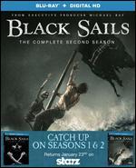 Black Sails: Season 1 and 2 [Blu-ray] [3 Discs]