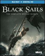 Black Sails: The Complete Second Season [Includes Digital Copy] [Blu-ray]