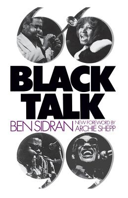 Black Talk - Sidran, Ben