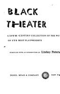 Black Theater: A 20th Century Collection of the Work of Its Best Playwrights - Patterson, Lindsay