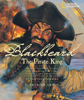 Blackbeard the Pirate King - Lewis, J Patrick