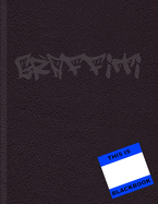 Blackbook Graffiti Sketchbook Blank Book With White Papers Sketch Book Art Book Leather Art: Black Book For Graffiti Arts