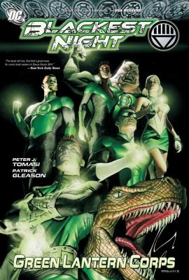 Blackest Night: Green Lantern Corps - Tomasi, Peter J