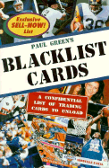 Blacklist Cards - Green, Paul M, Professor