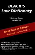 Blacks Law Dictionary - Schultz, David W., and Garner, Bryan A. (Editor)