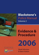 Blackstone's Police Manual