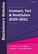 Blackstone's Statutes on Contract, Tort & Restitution 2020-2021